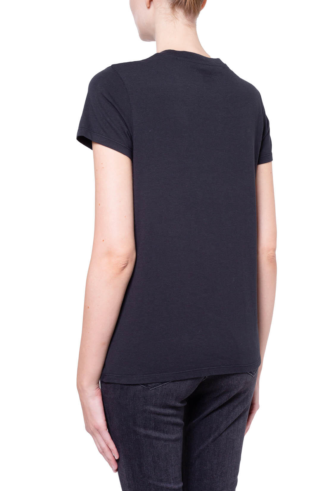 T-shirt The Perfect Tee Noir - 17369-1250 3/4