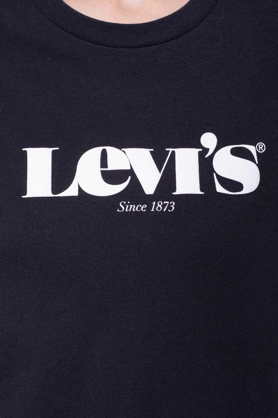 T-shirt The Perfect Tee Noir - 17369-1250 4/4
