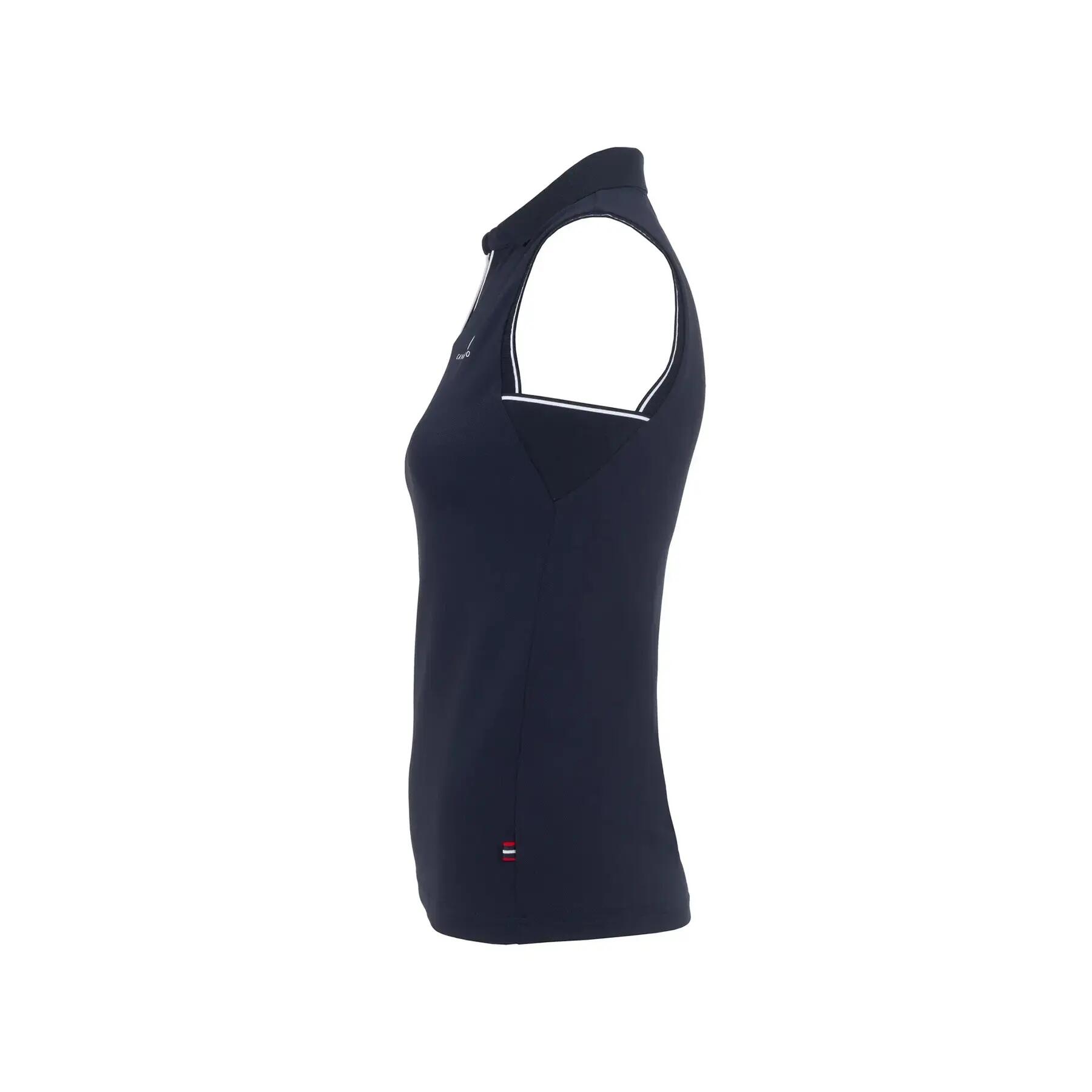 Ärmelloses Reitpolo für Damen Cavallo Bua 3/5