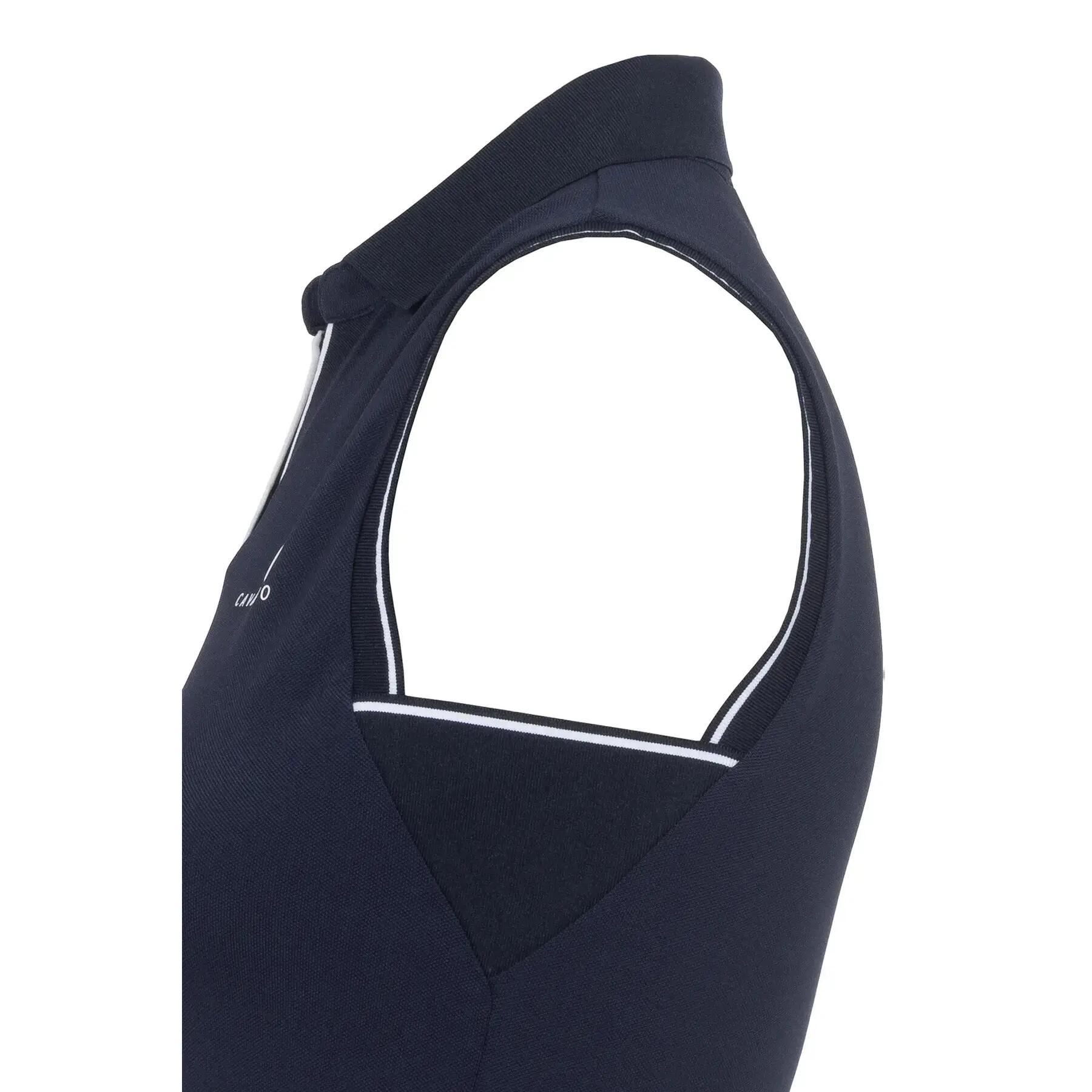 Ärmelloses Reitpolo für Damen Cavallo Bua 4/5