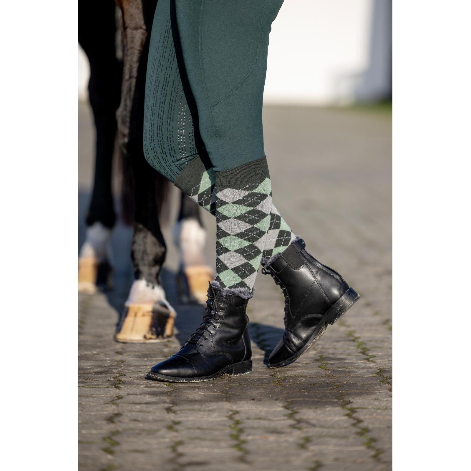 Children's riding socks Equipage Lax 3/5