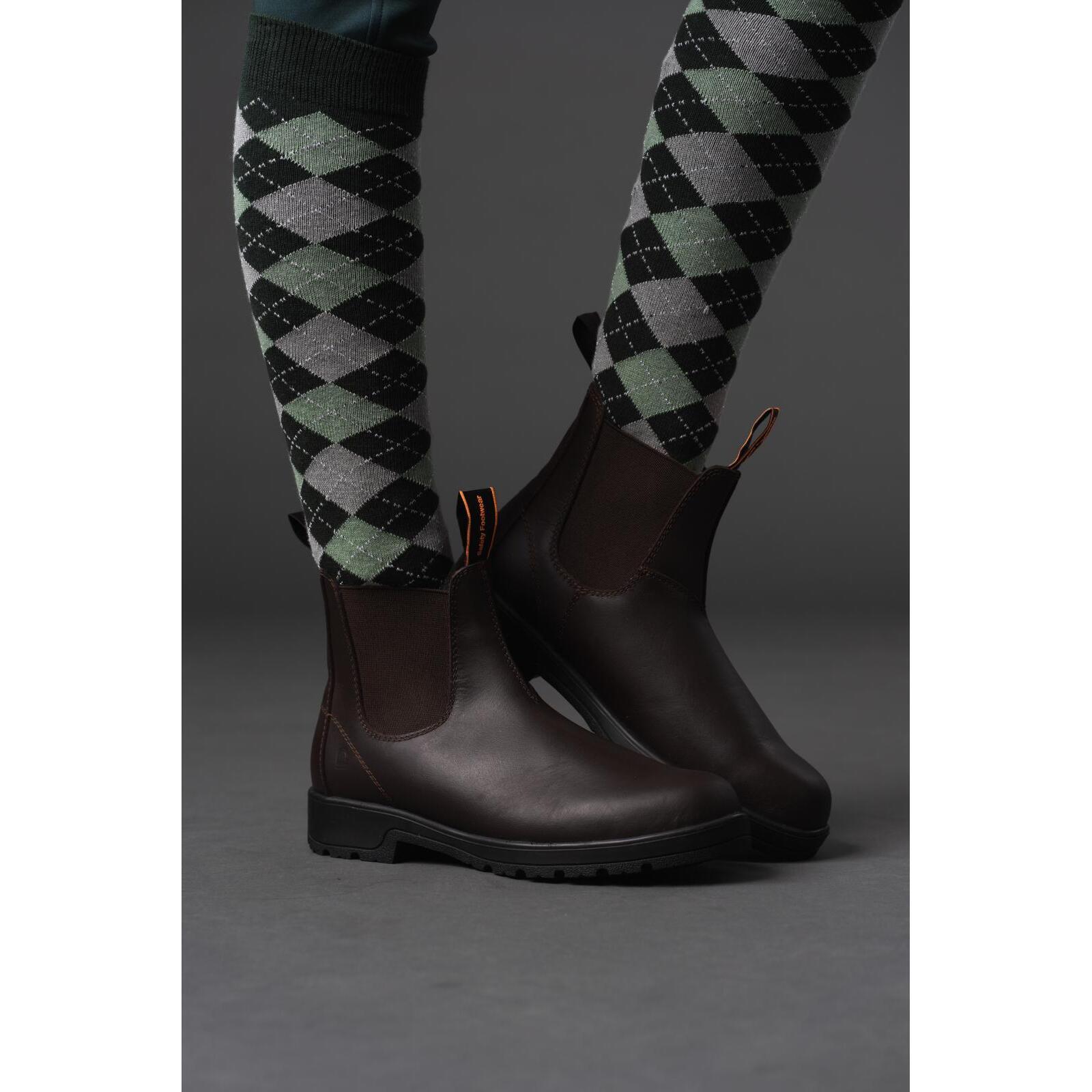 Children's riding socks Equipage Lax 2/5