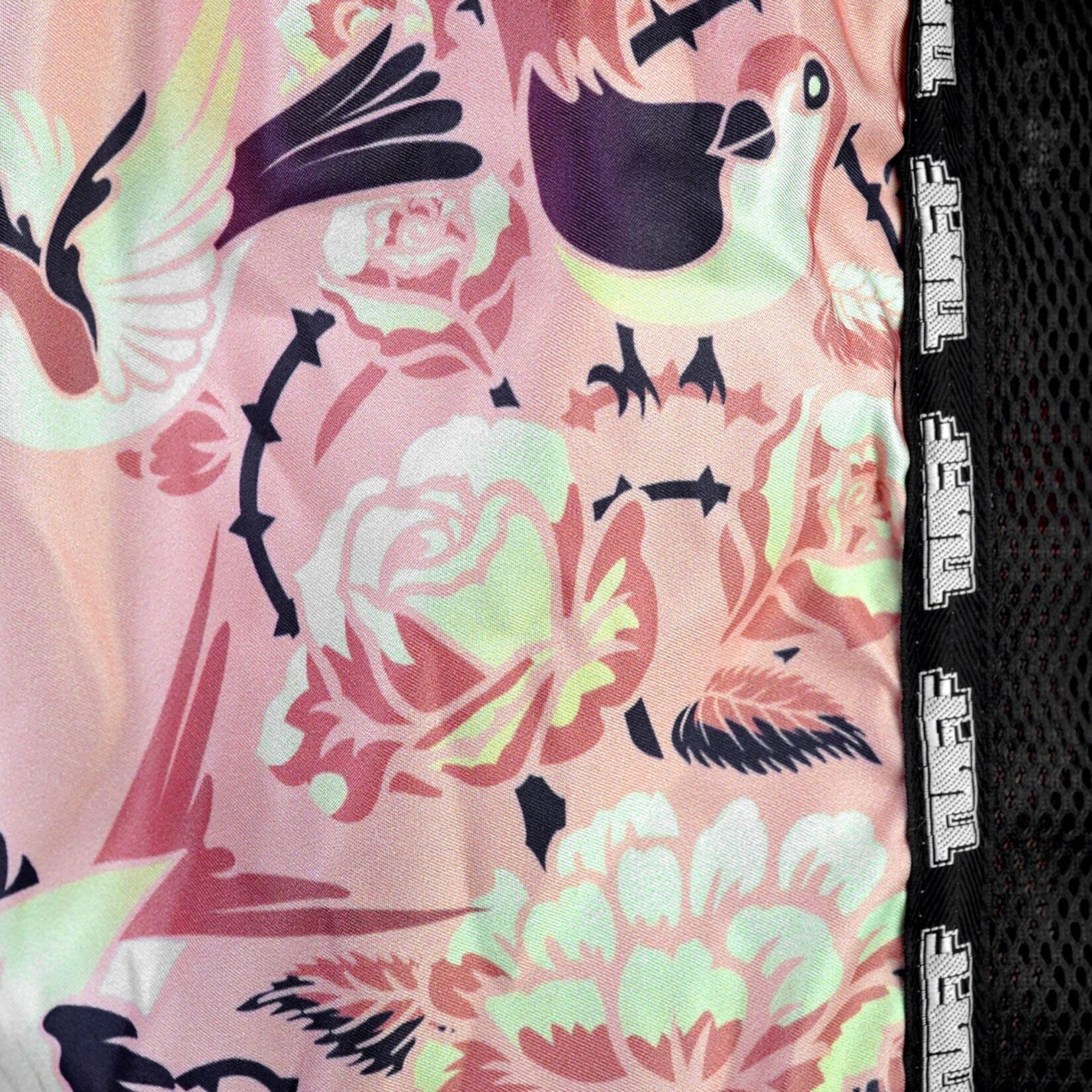Spodenki treningowe TUFF Pink Birds and Roses 5/6