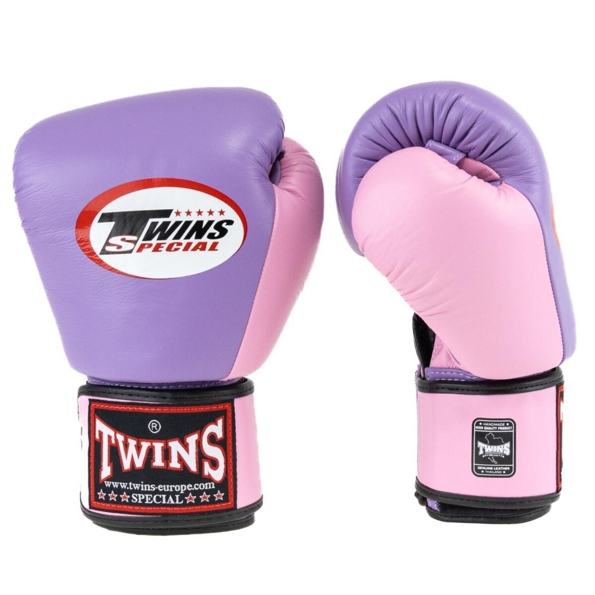 Gants de boxe Twins BGVL3 2T Violet Rose – 14oz 2/5