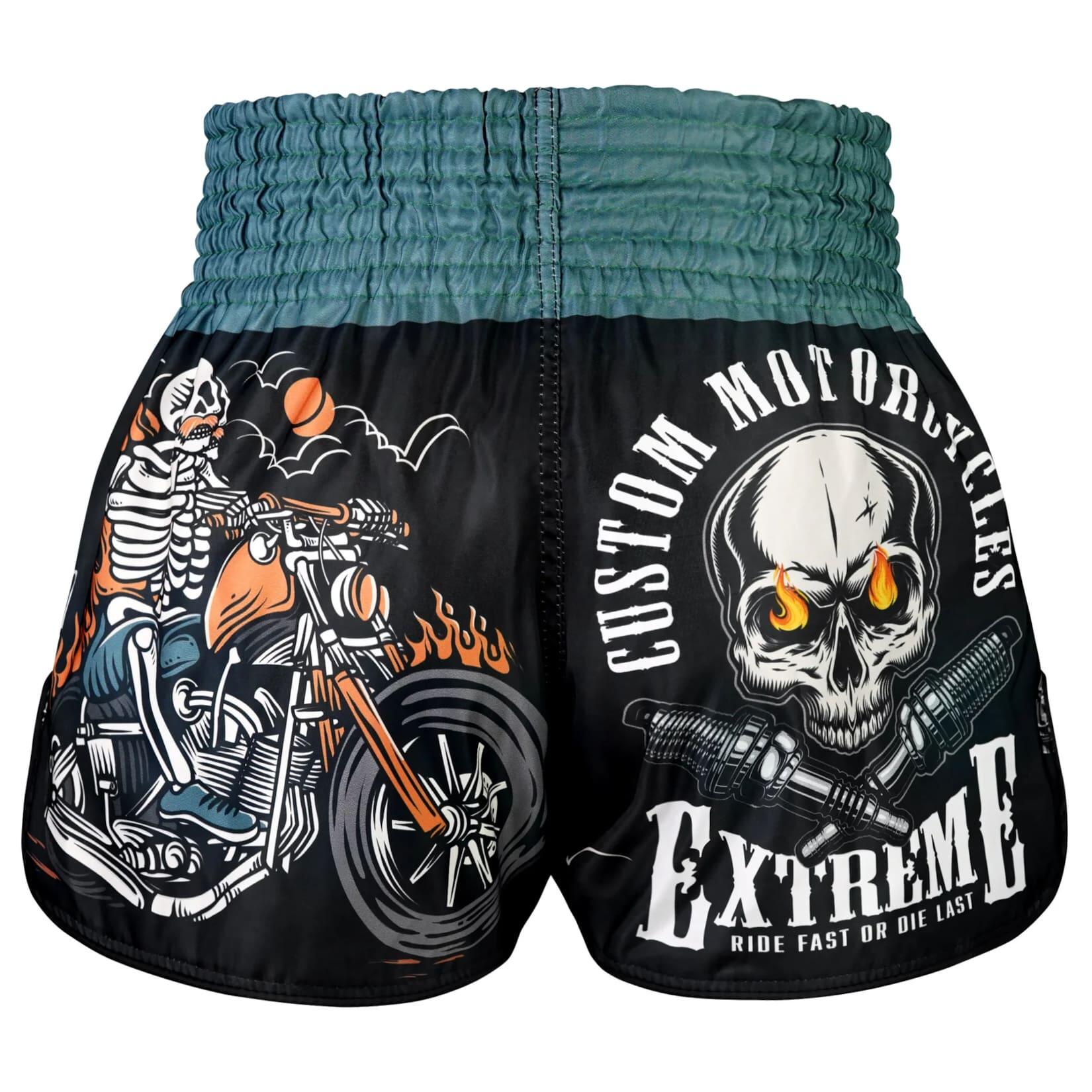 Spodenki treningowe TUFF The Skull Rider 3/6