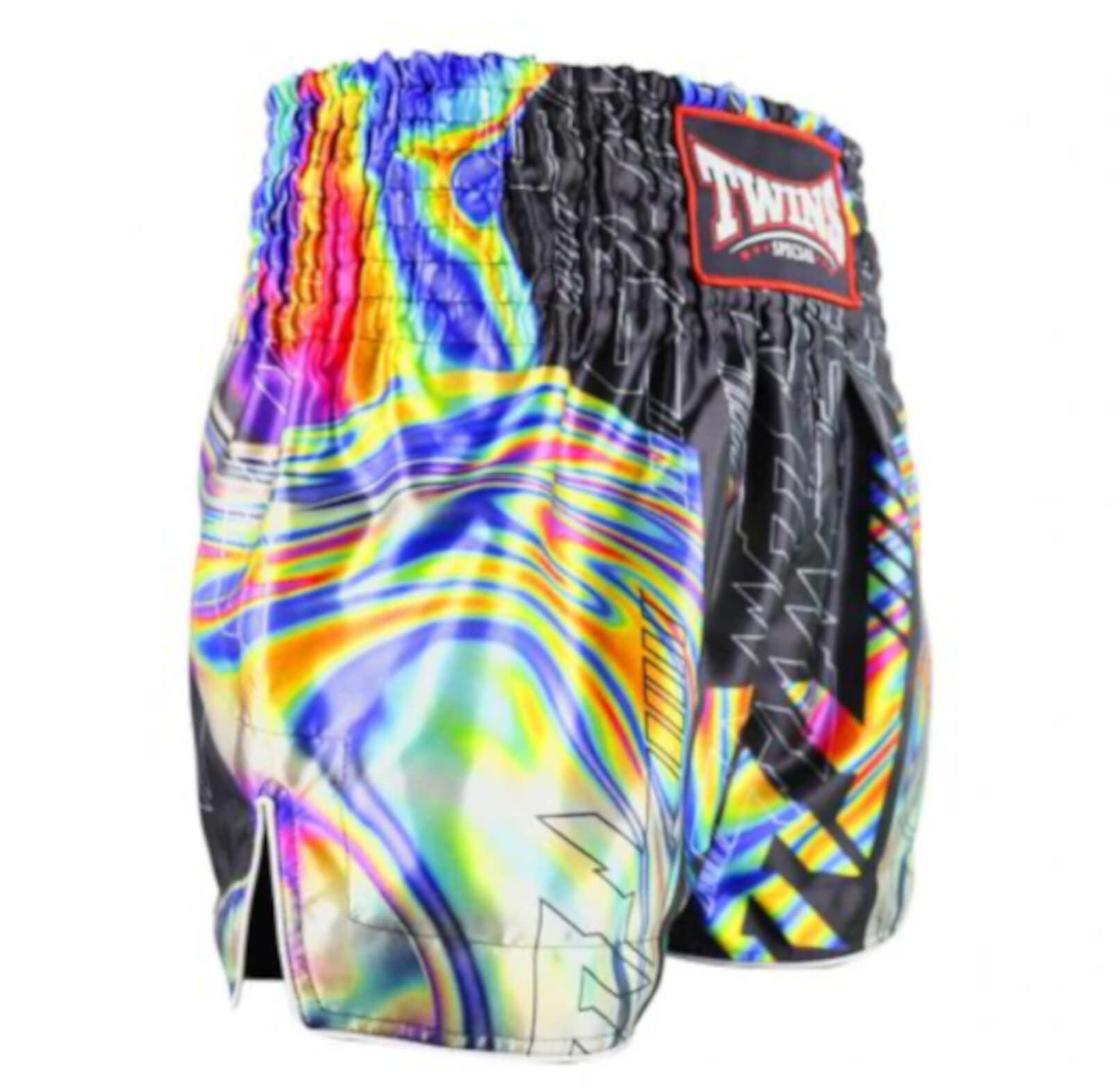 Spodenki treningowe Twins Special Aurora - Muay Thai L 2/4