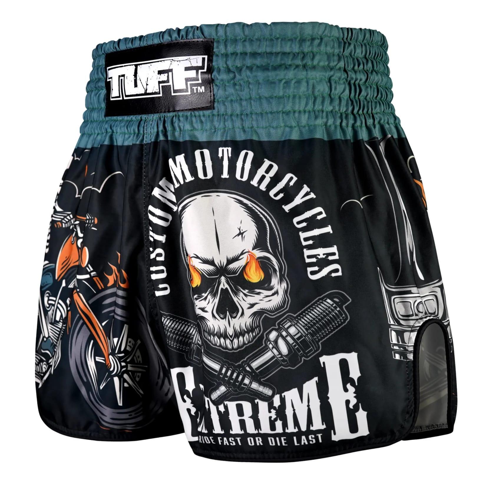 Spodenki treningowe TUFF The Skull Rider 2/6