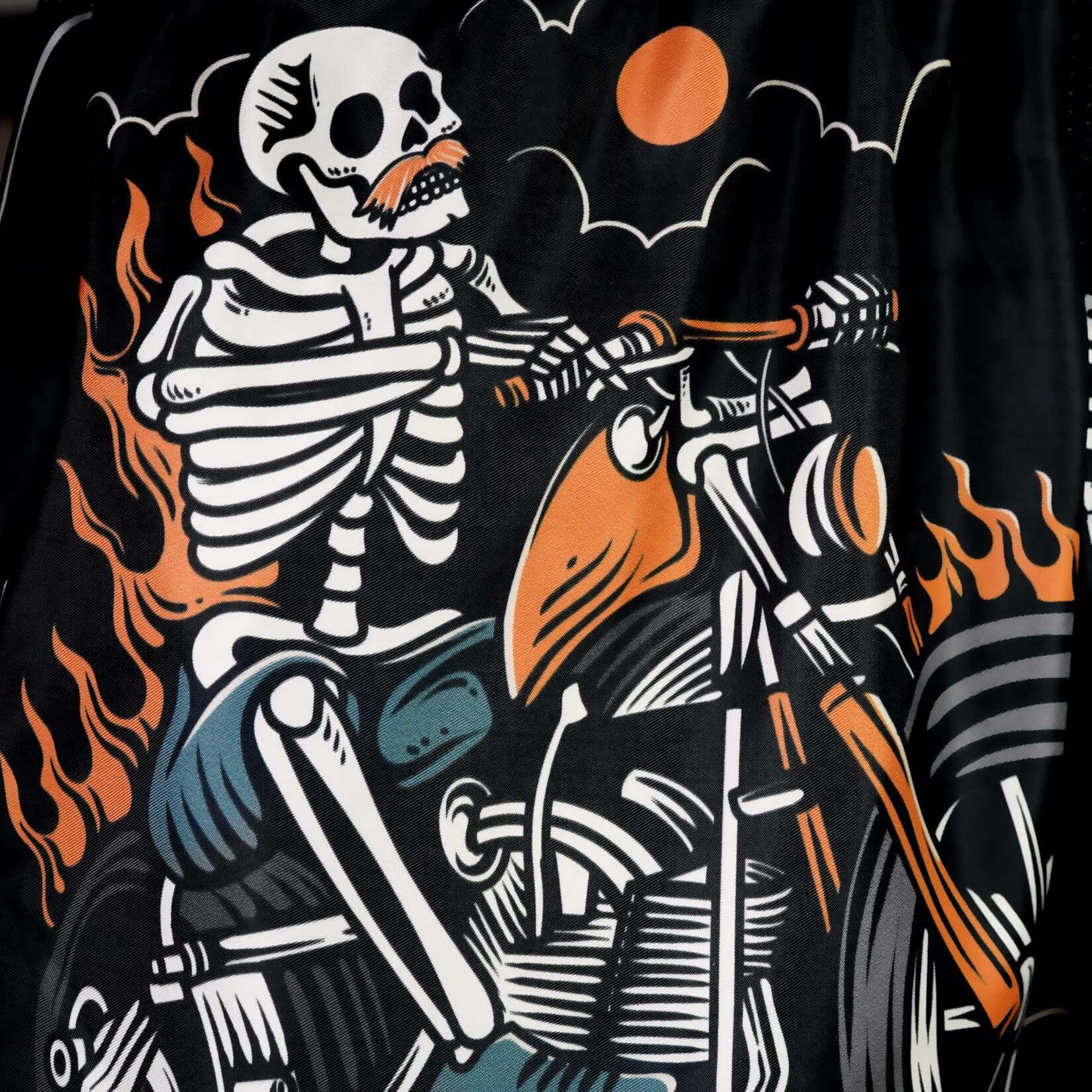 Spodenki treningowe TUFF The Skull Rider 5/6