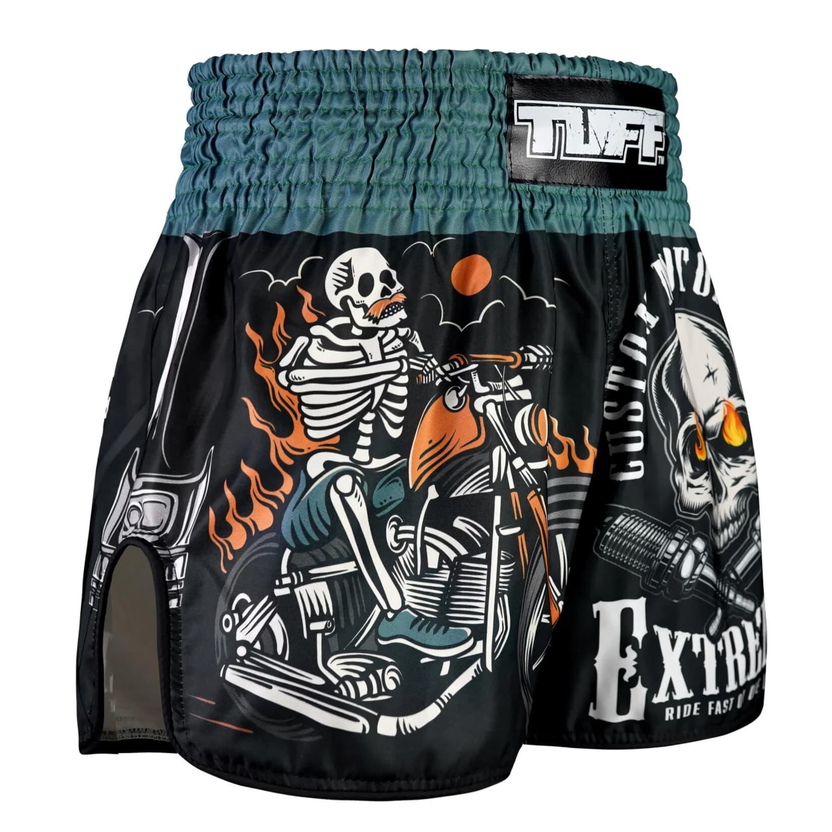 Spodenki treningowe TUFF The Skull Rider 4/6