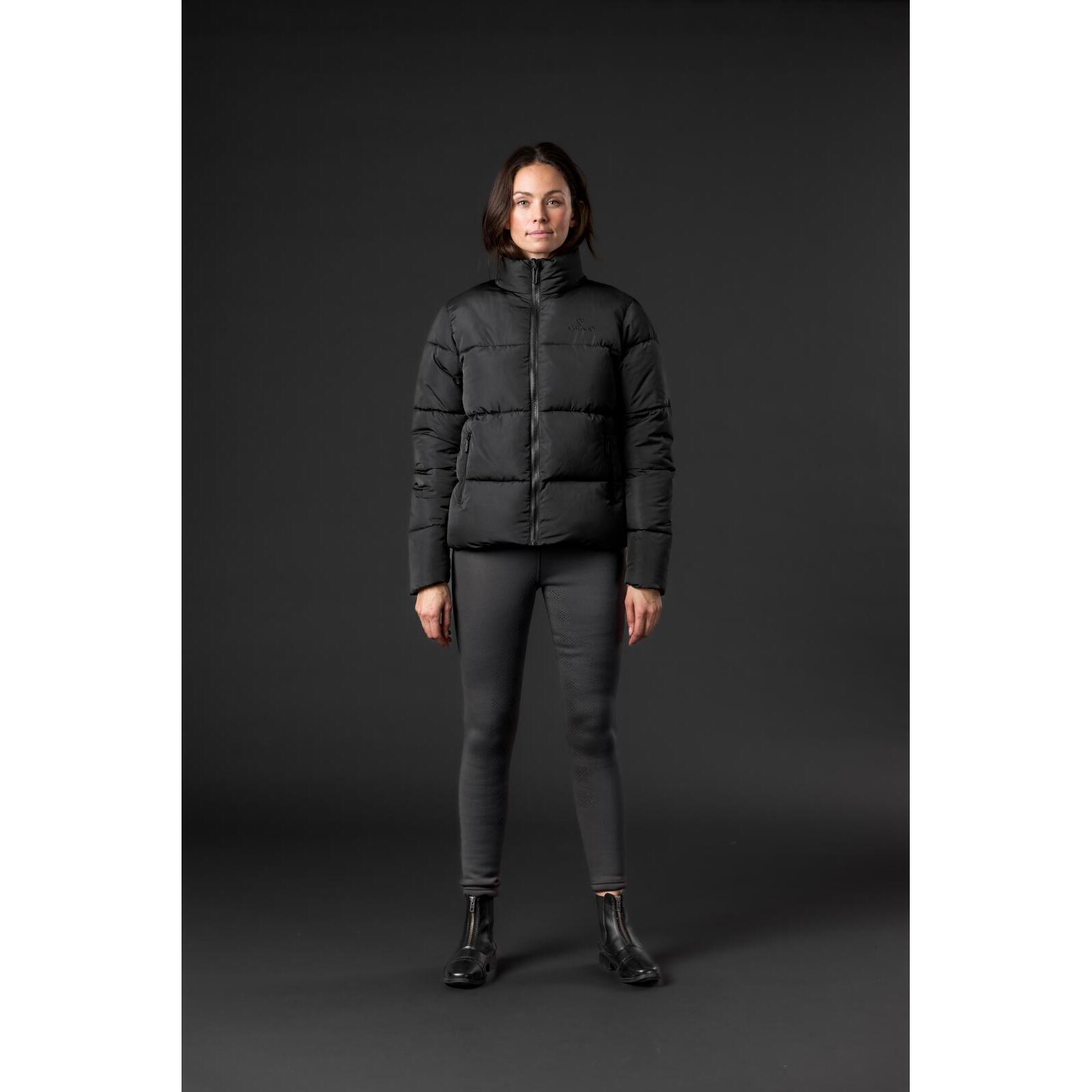 Daunenjacke  Reiten Damen Catago Bella 3/3