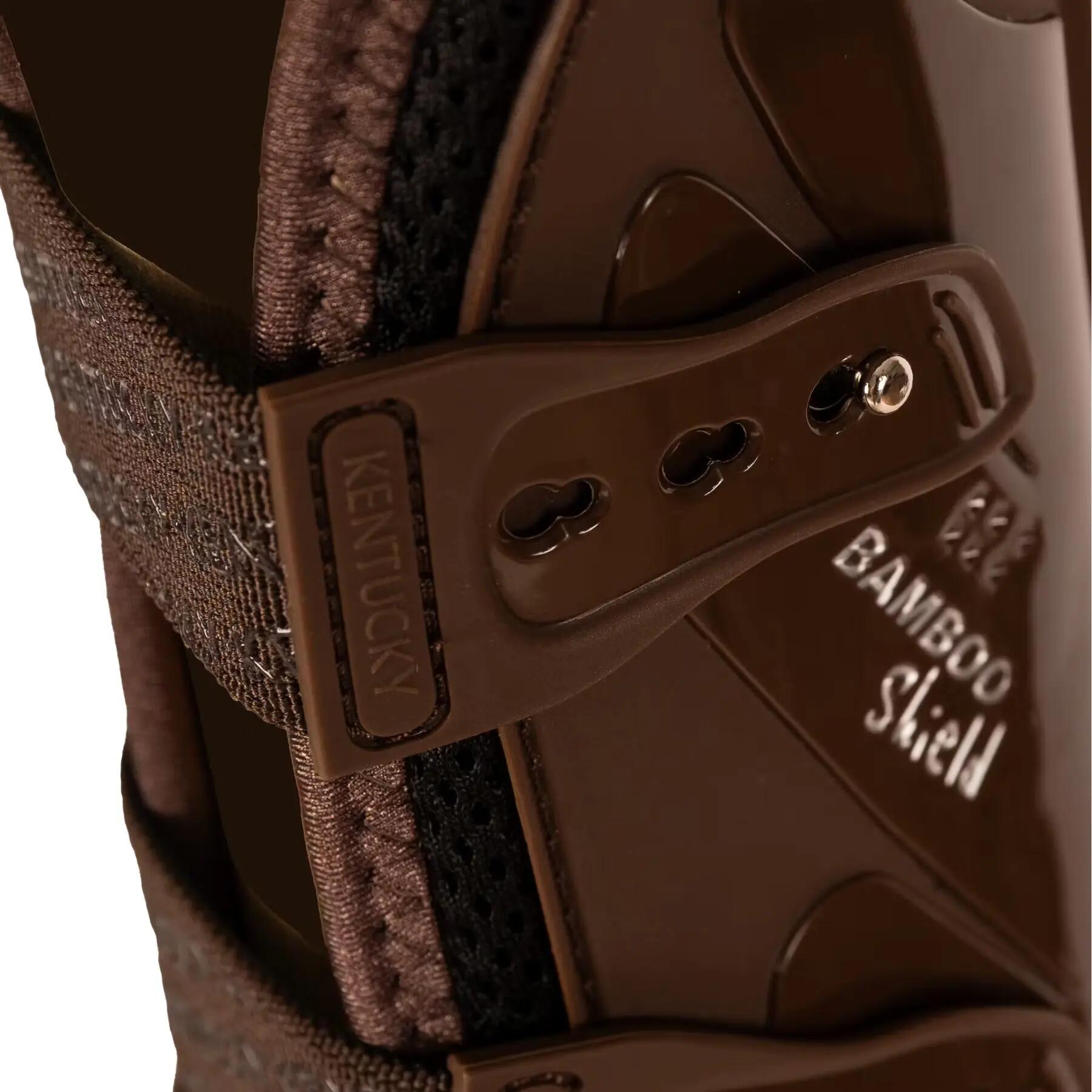 Closed front gaiters for horses with knee protection Kentucky Horsewear 5/5