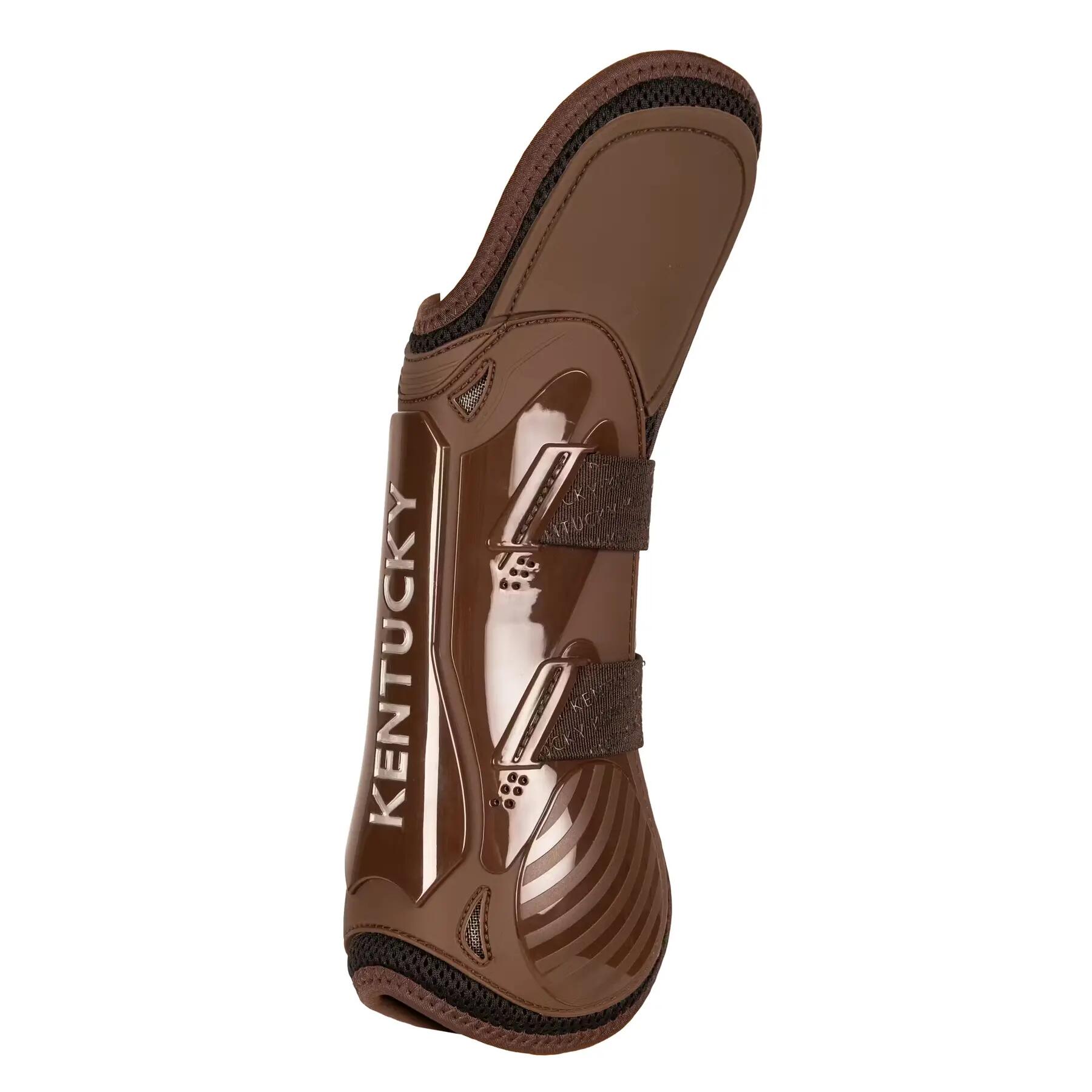 Closed front gaiters for horses with knee protection Kentucky Horsewear 2/5
