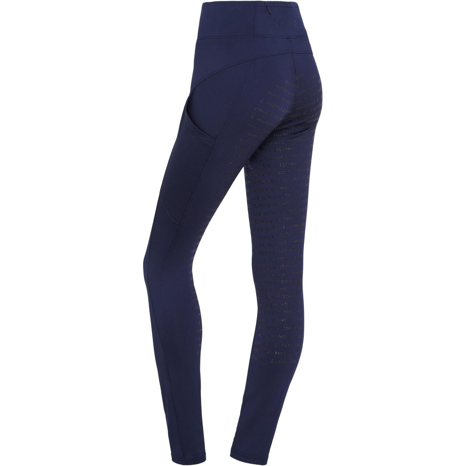 Dameslegging met volledige grip Equipage Vanda 2/5