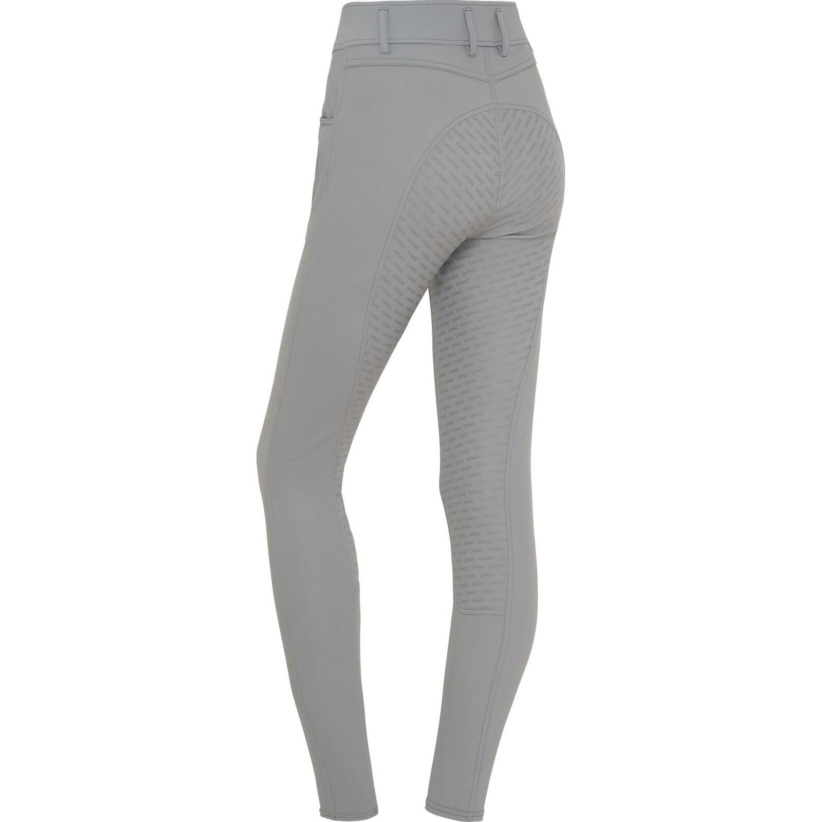 Pantalón de equitación Full Grip Catago Rachel 2/2