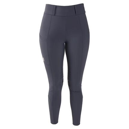 Riding legging classic knee grip white size 46 - Größe