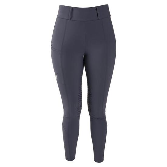 Riding legging classic knee grip ocean blue size 46 - Größe