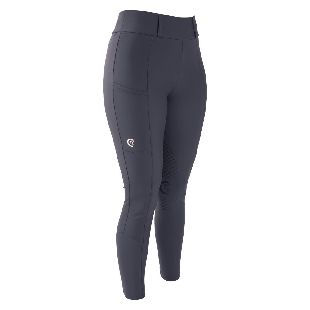 Reitleggings mit Kniegrip für Frauen Kentucky Horsewear Classic 4/5