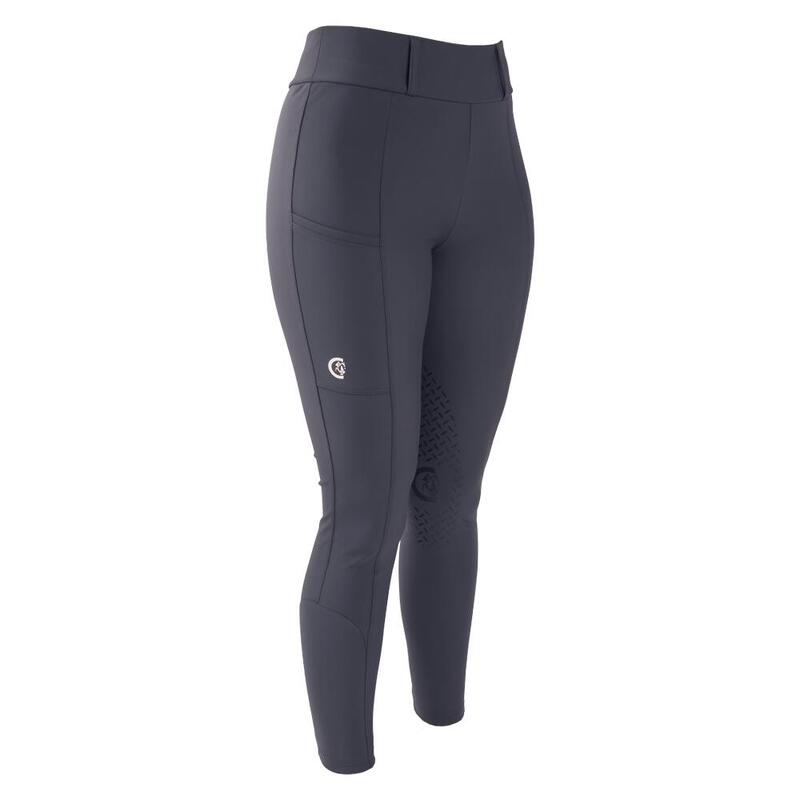 Legging echitație Classic  cu grip la genunchi