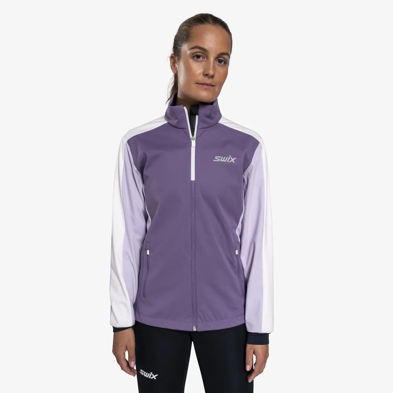 Veste de ski femme Swix Cross 3/4