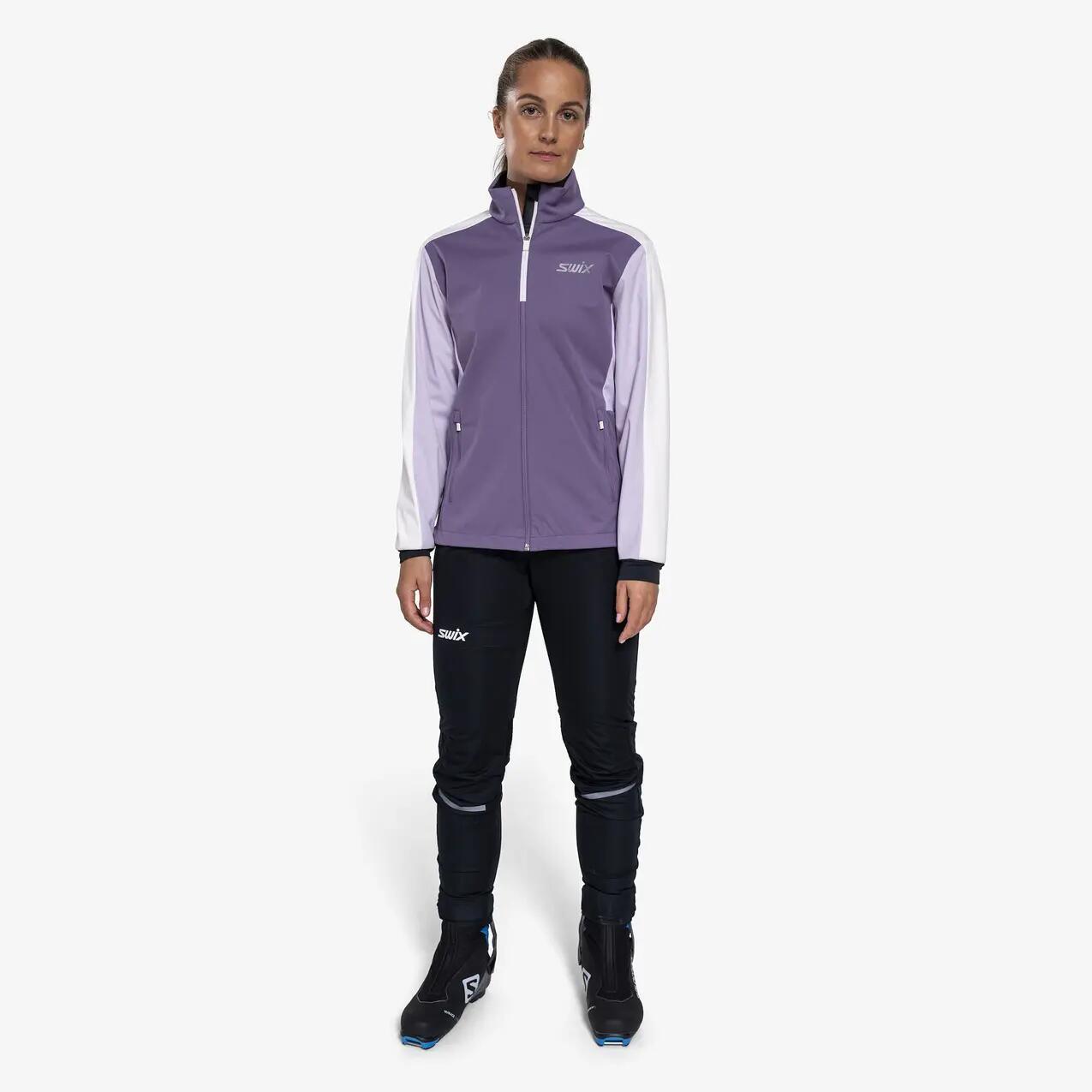 Veste de ski femme Swix Cross 2/4