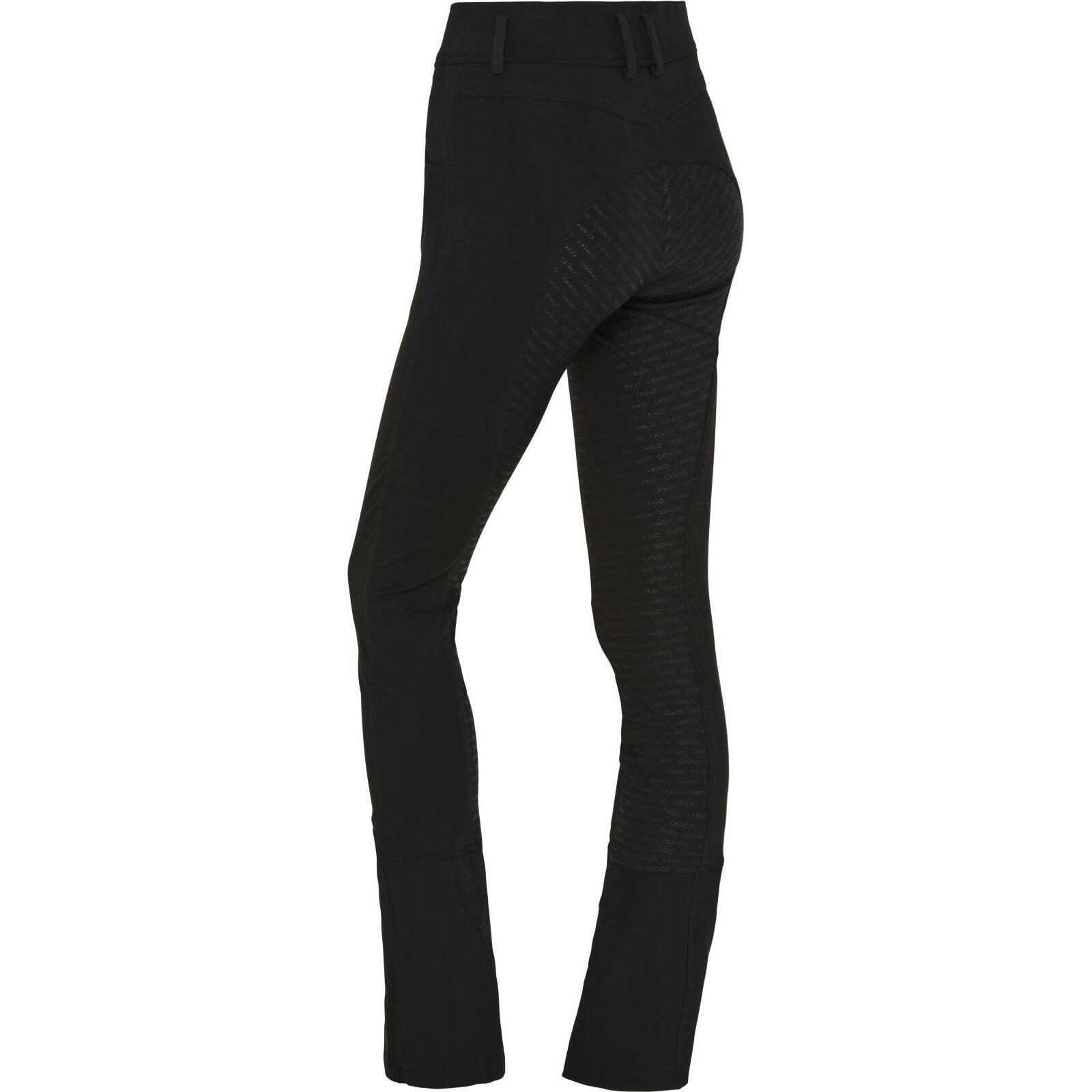 Pantalón de equitación Full Grip Catago Toby 2/3