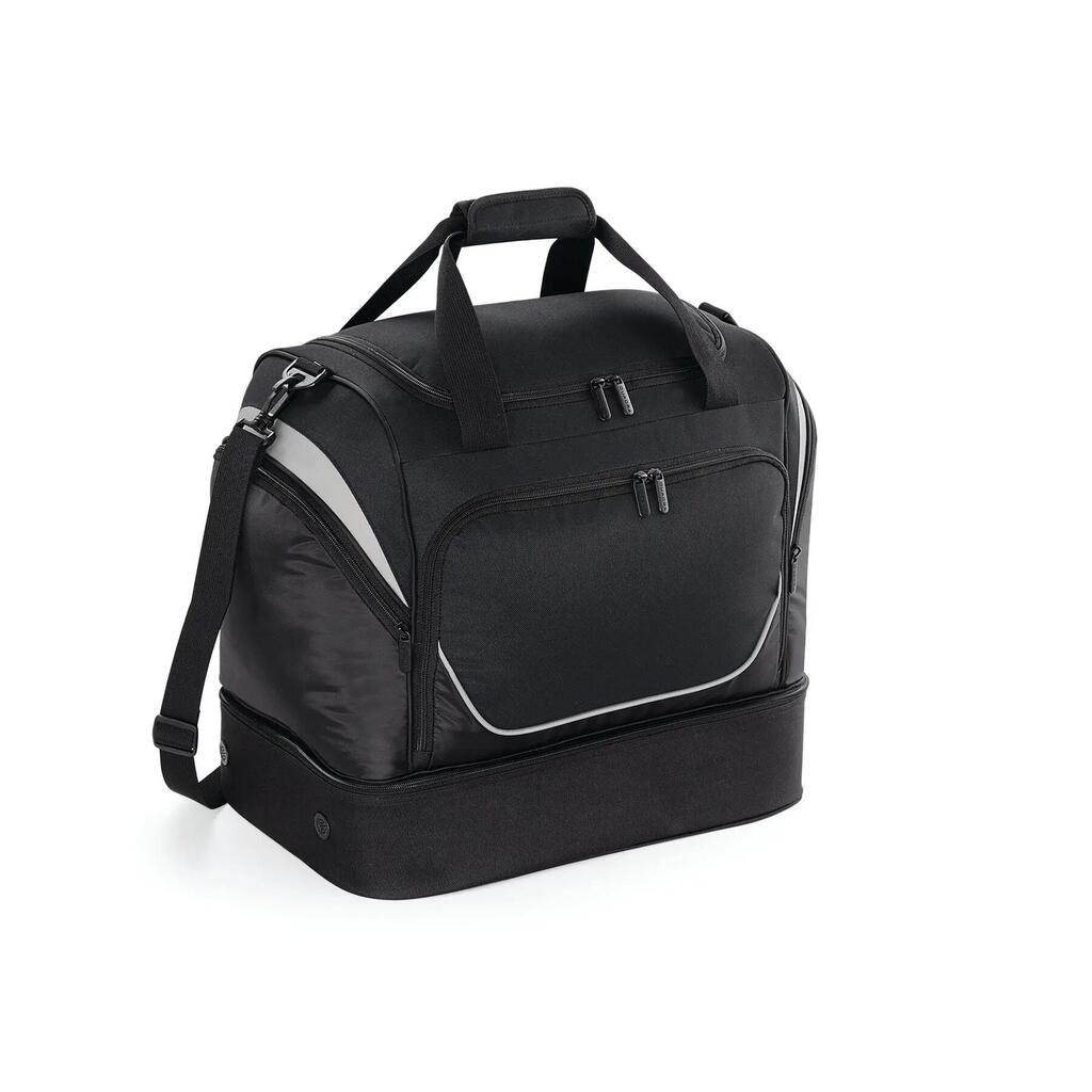 Sport bag with compartments Quadra Hardbase