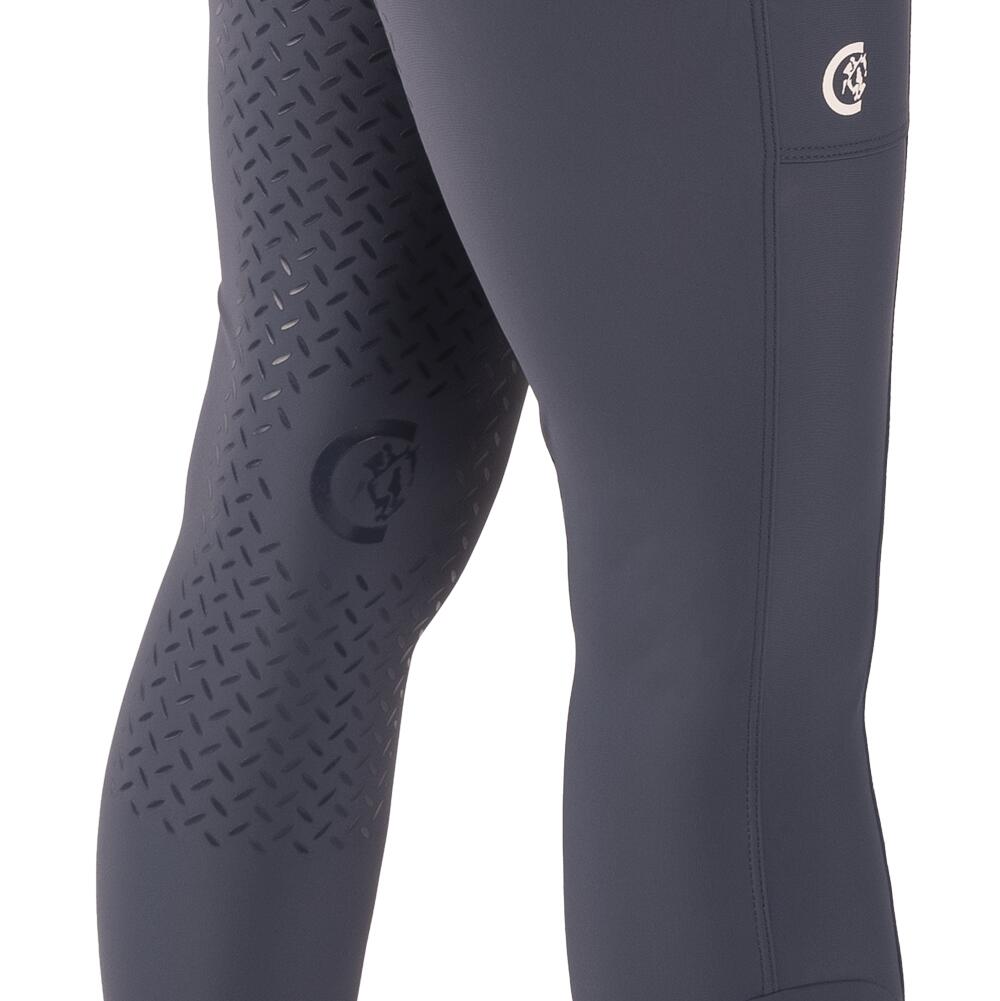 Reitlegging classic full grip ocean blue size 46 - Größe 3/5