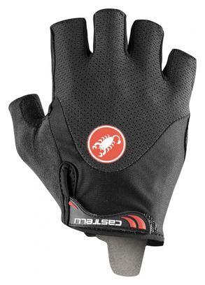 Mănuși ciclism Castelli Arenberg Gel 2 | confort și control - Black