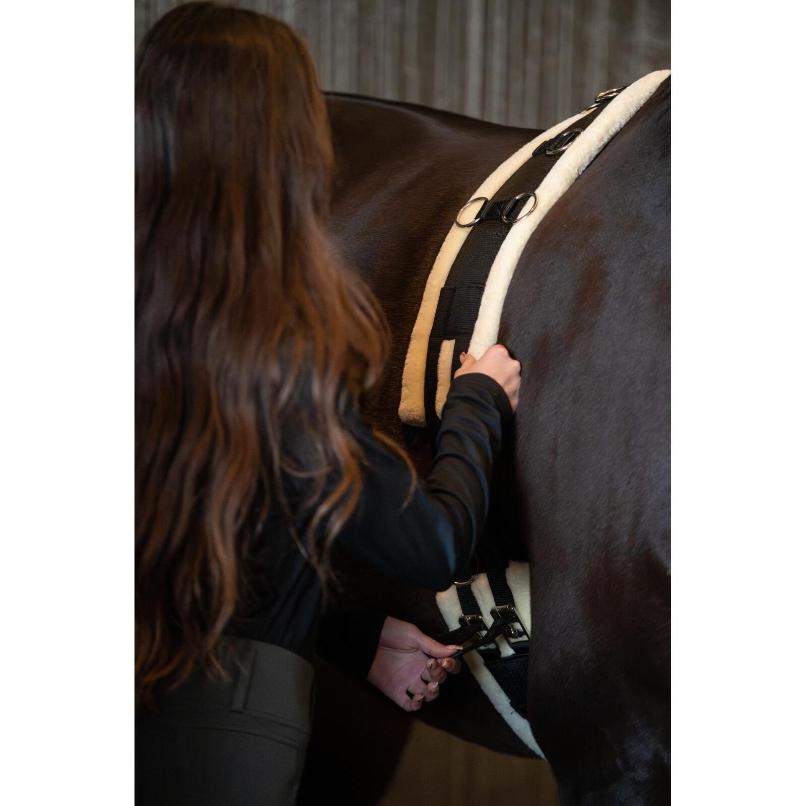 Cuscino per cinghie HorseGuard 2/3