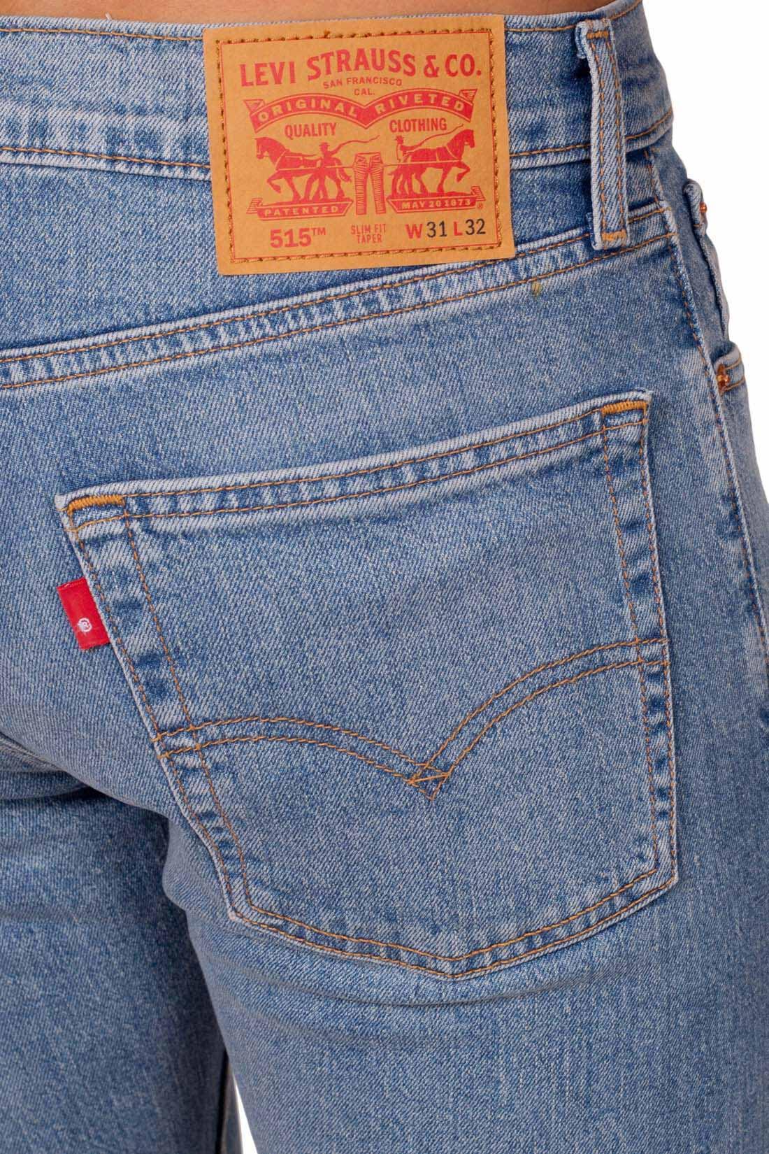 Pantalón para Hombre Levis 515 slim taper Azul 5/5