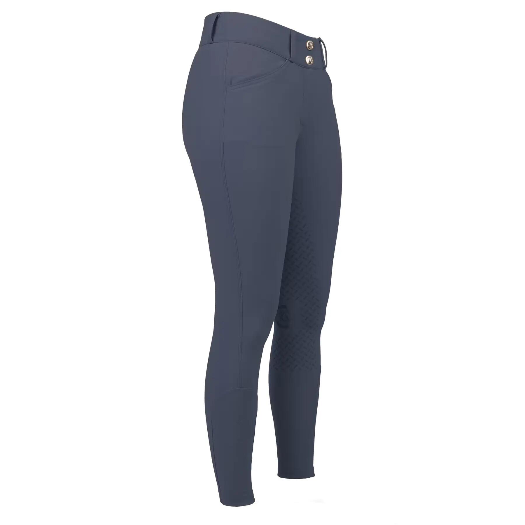 Miami women breeches full grip ocean blue size 34 - Größe 2/4