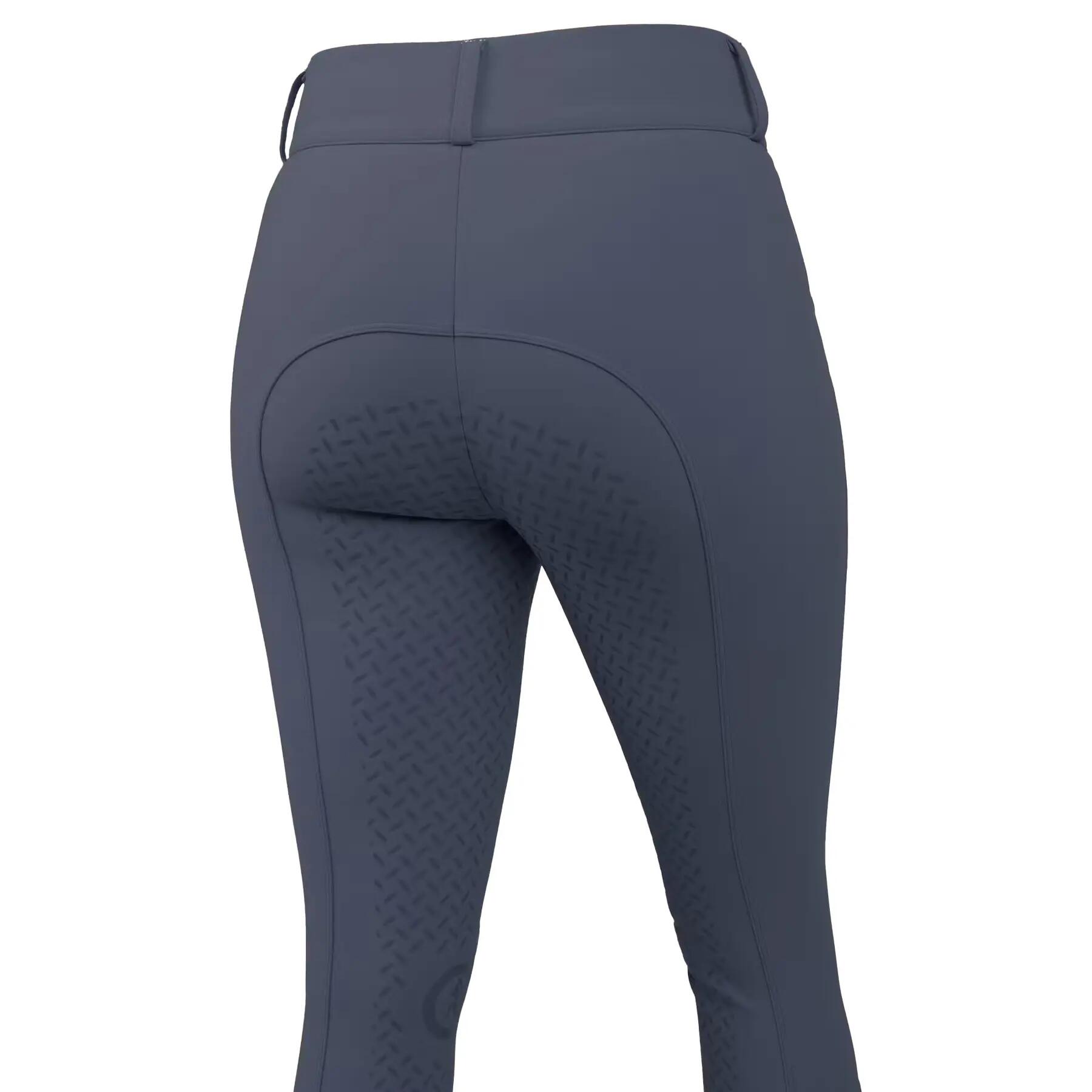 Miami women breeches full grip ocean blue size 34 - Größe 4/4