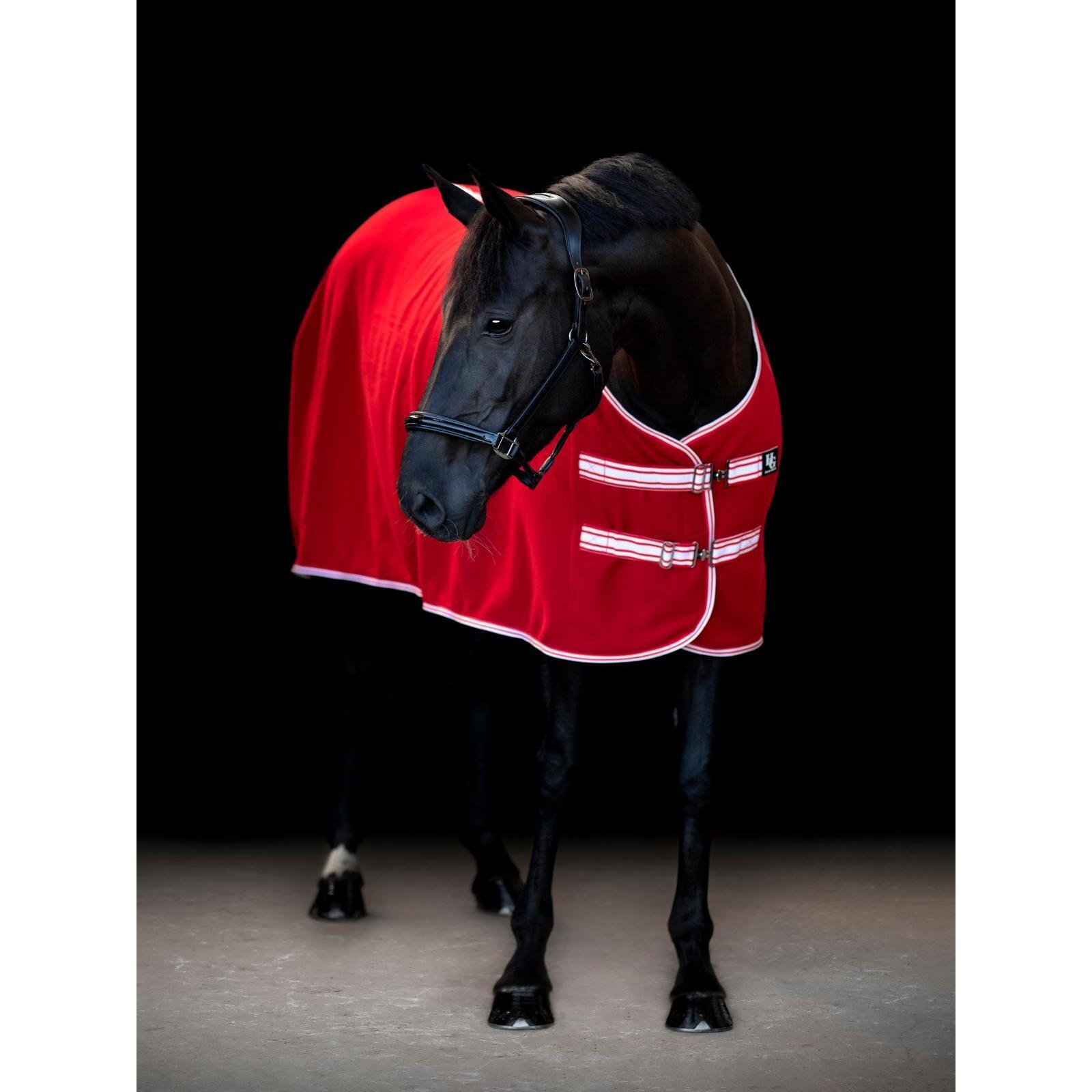 Drogende fleecedeken voor paarden HorseGuard Award 0g 3/3