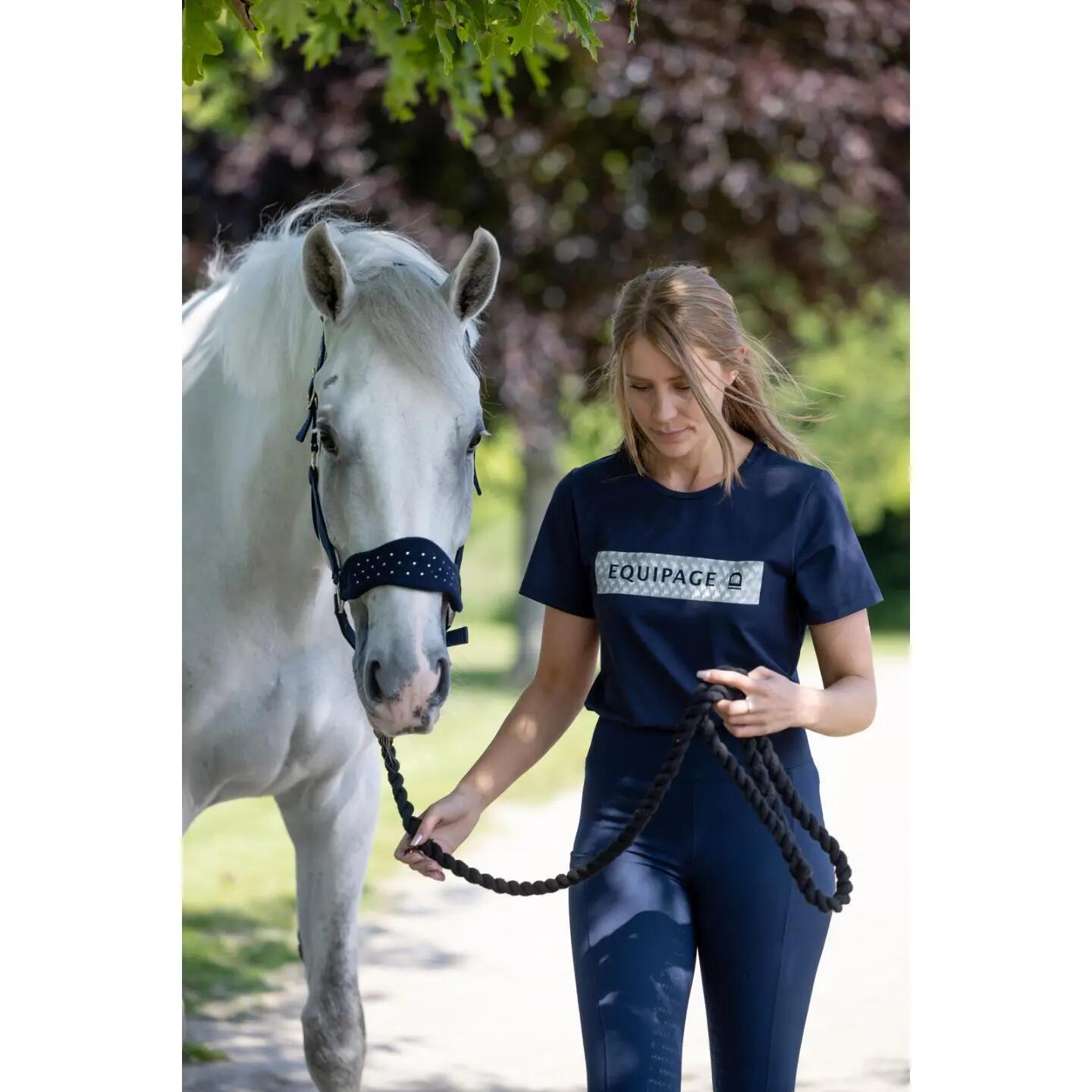 Licol pour cheval nylon HorseGuard Anabel 5/5