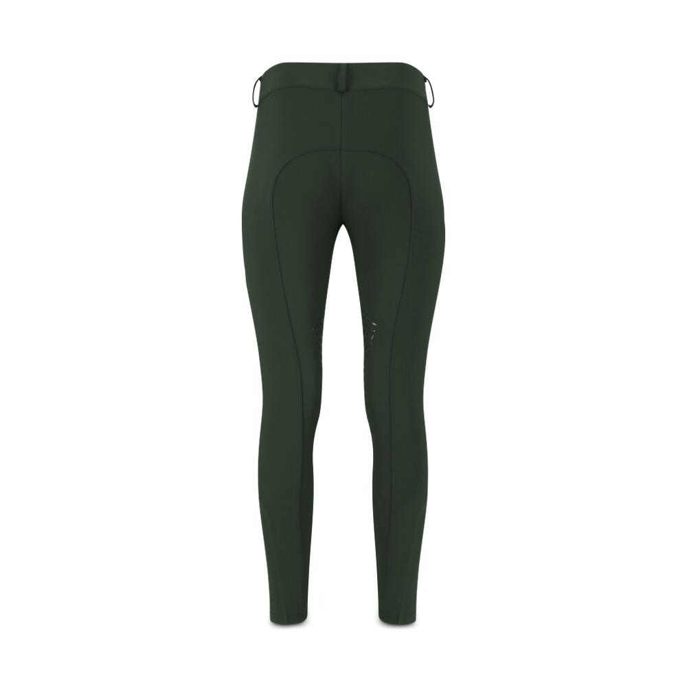 Miami women breeches knee grip vert fonce size 38 - Größe 3/4
