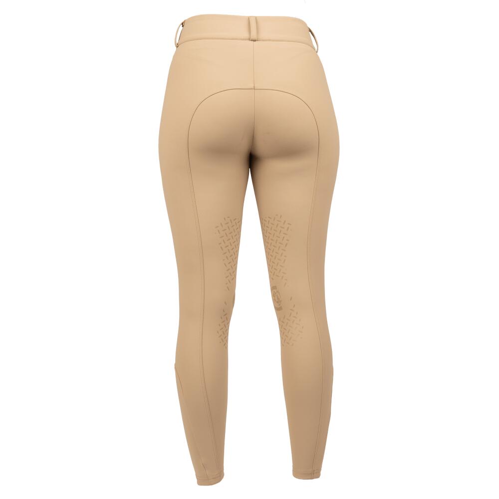 Miami women breeches knee grip beige size 42 - Größe 4/4