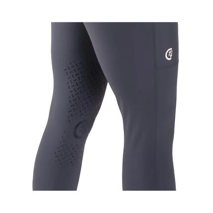 Riding legging classic knee grip white size 46 - Größe