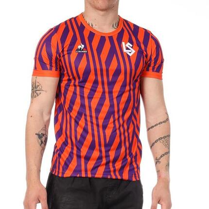 Lausanne Maillot Training Orange Homme Le Coq Sportif