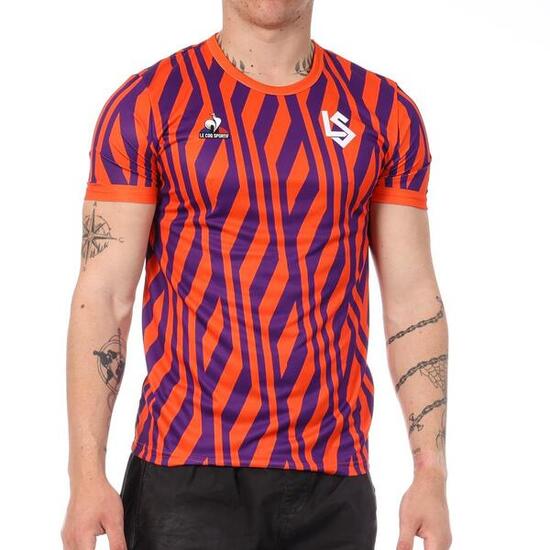 Lausanne Maillot Training Orange Homme Le Coq Sportif