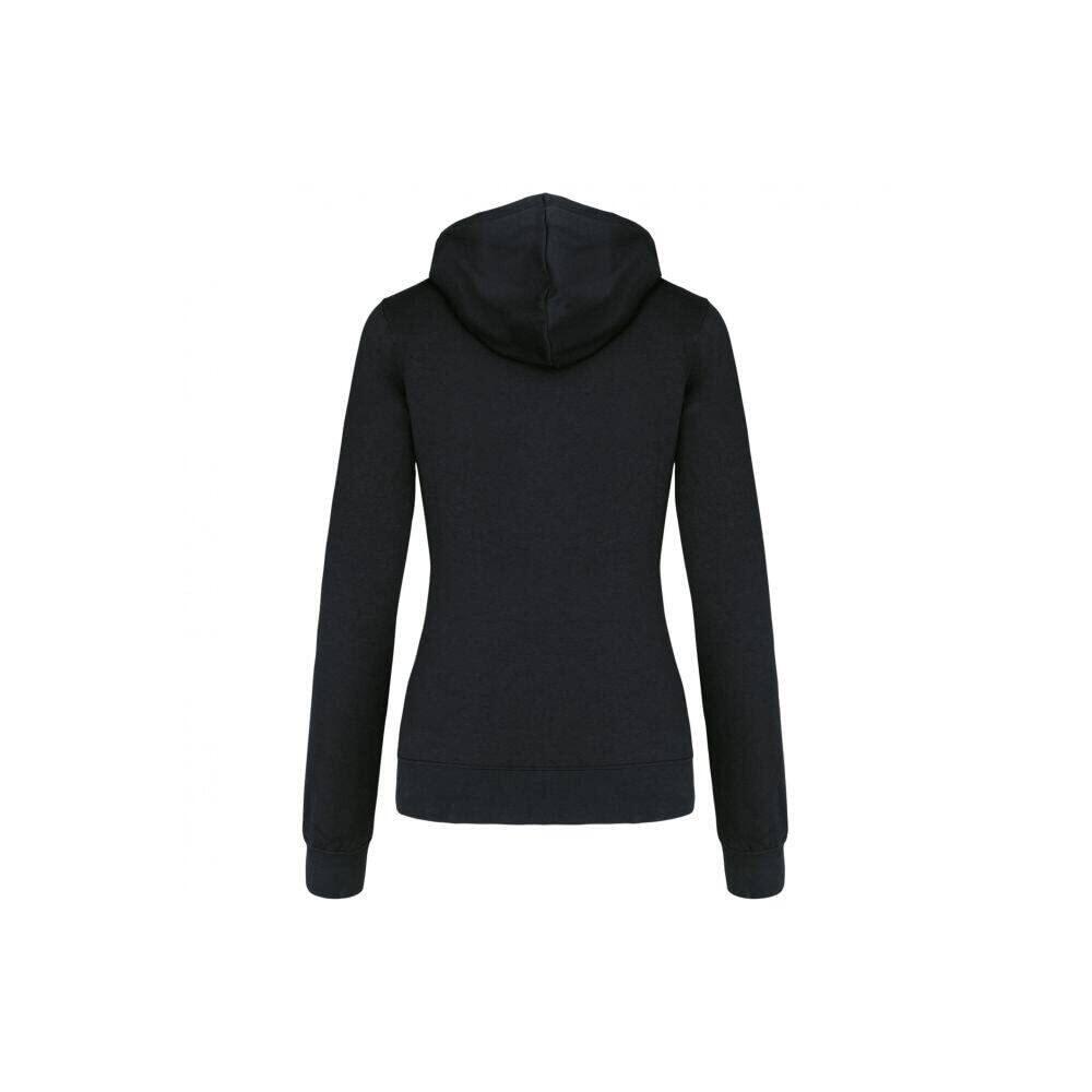 Hoodie Damen Kariban Contrastée 3/3