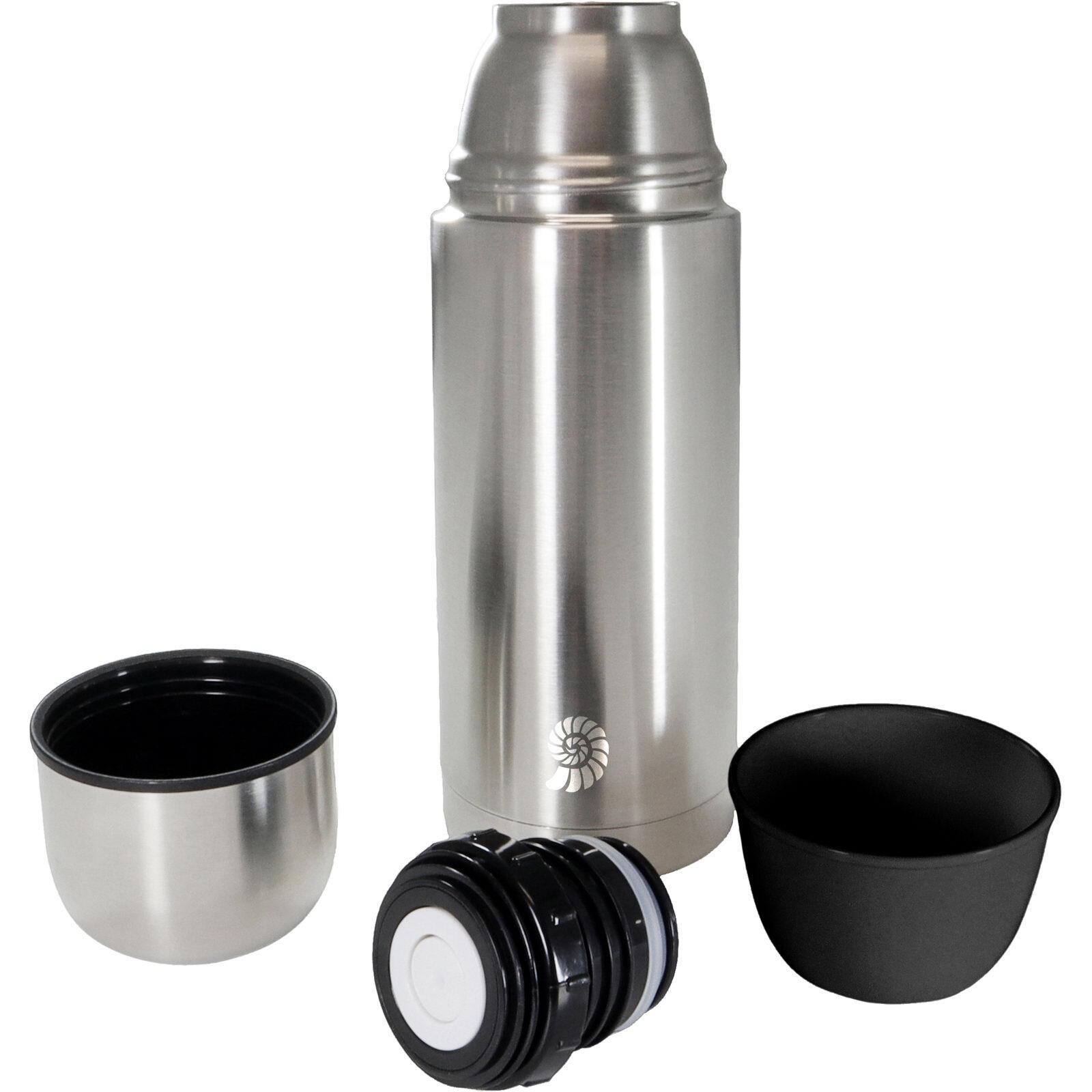 Isolierflasche SteelCore 0,75 L edelstahl 2/4