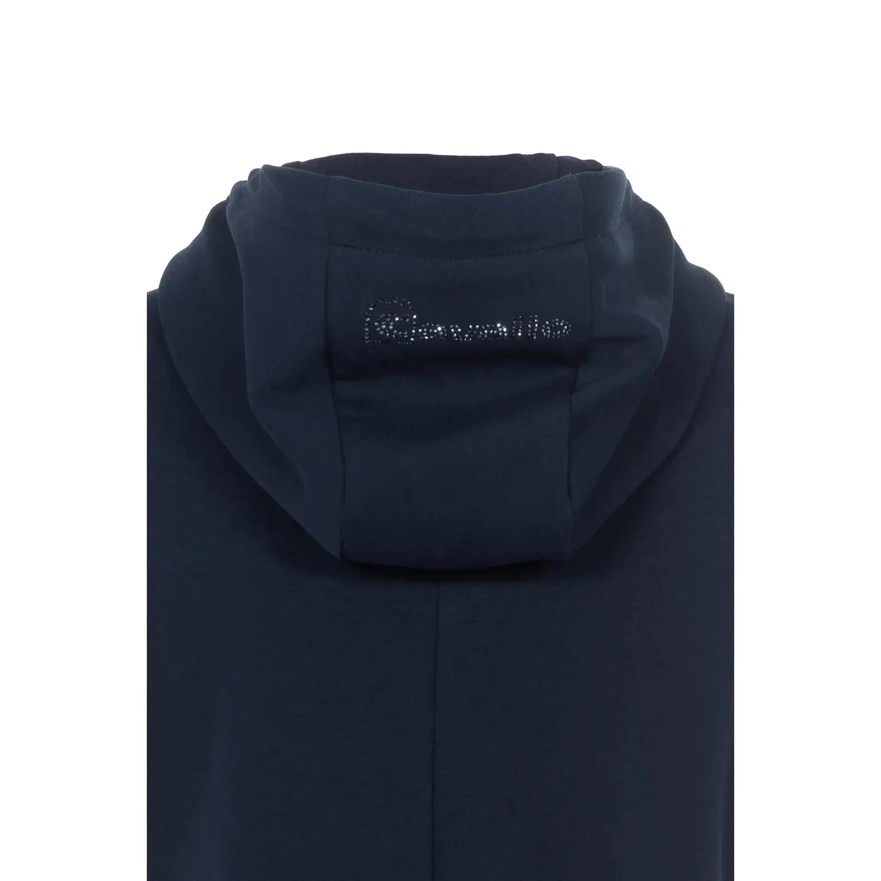 Ärmelloses Sweatshirt, Damen Cavallo Bird 4/5