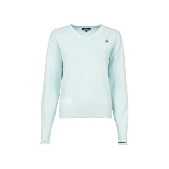Pull col V femme Cavallo Briny
