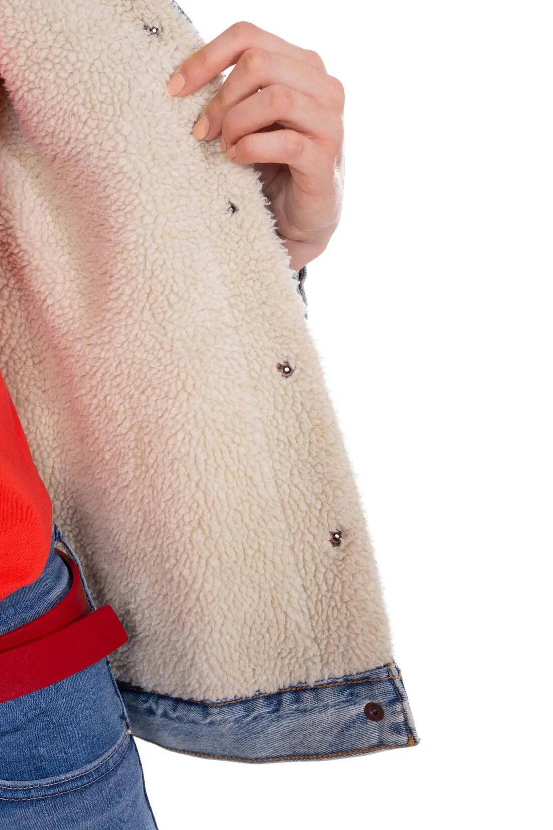 Jaqueta LEVI'S Ex Bf Sherpa 4/5