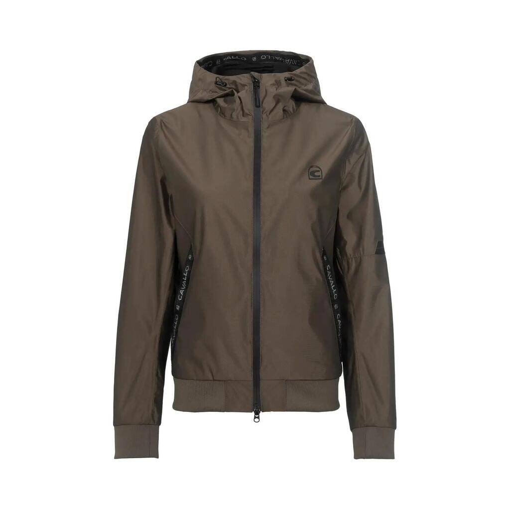 Women's waterproof hooded riding jacket Cavallo Blair