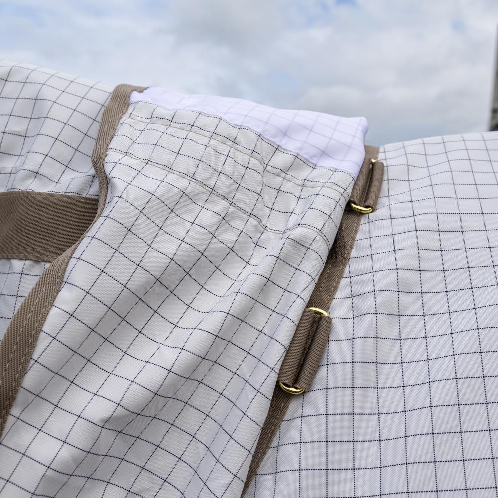 Chemise sweet itch Fly & summer sheet blanc/beige 155-6'9 3/7