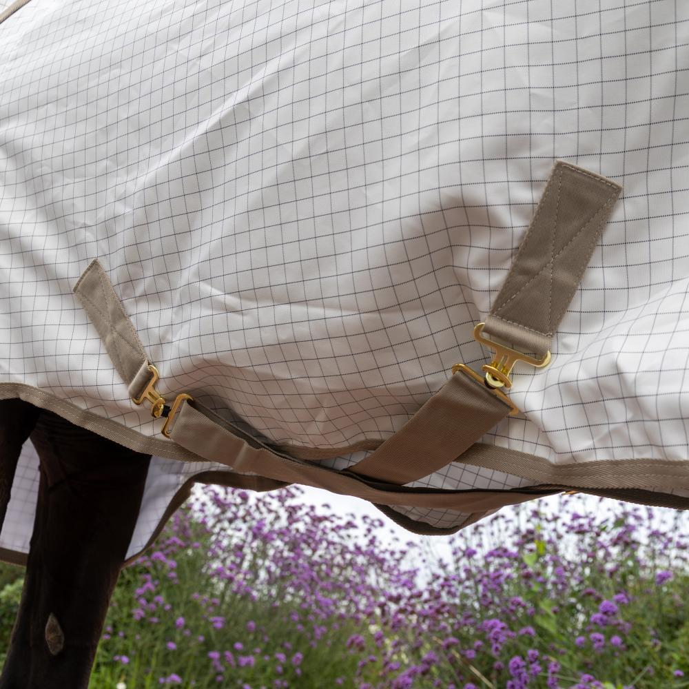 Chemise sweet itch Fly & summer sheet blanc/beige 155-6'9 5/7