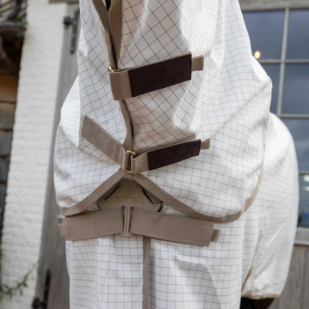 Chemise sweet itch Fly & summer sheet blanc/beige 155-6'9 4/7