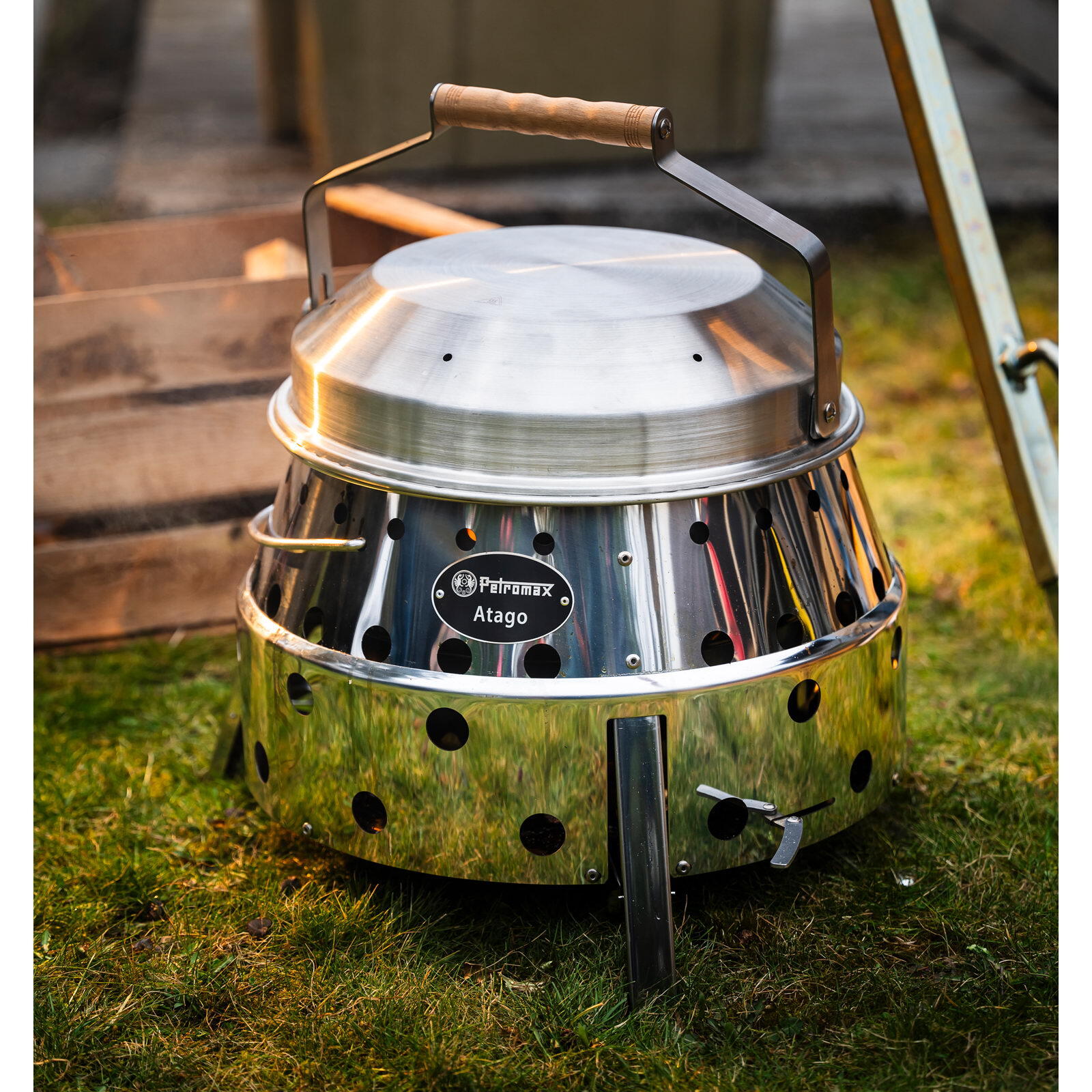 Atago Grillhaube 2/2