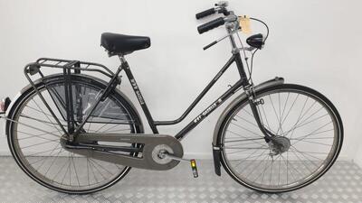 Gazelle primeur tweedehands, 28 inch citybike, 3v, grijs